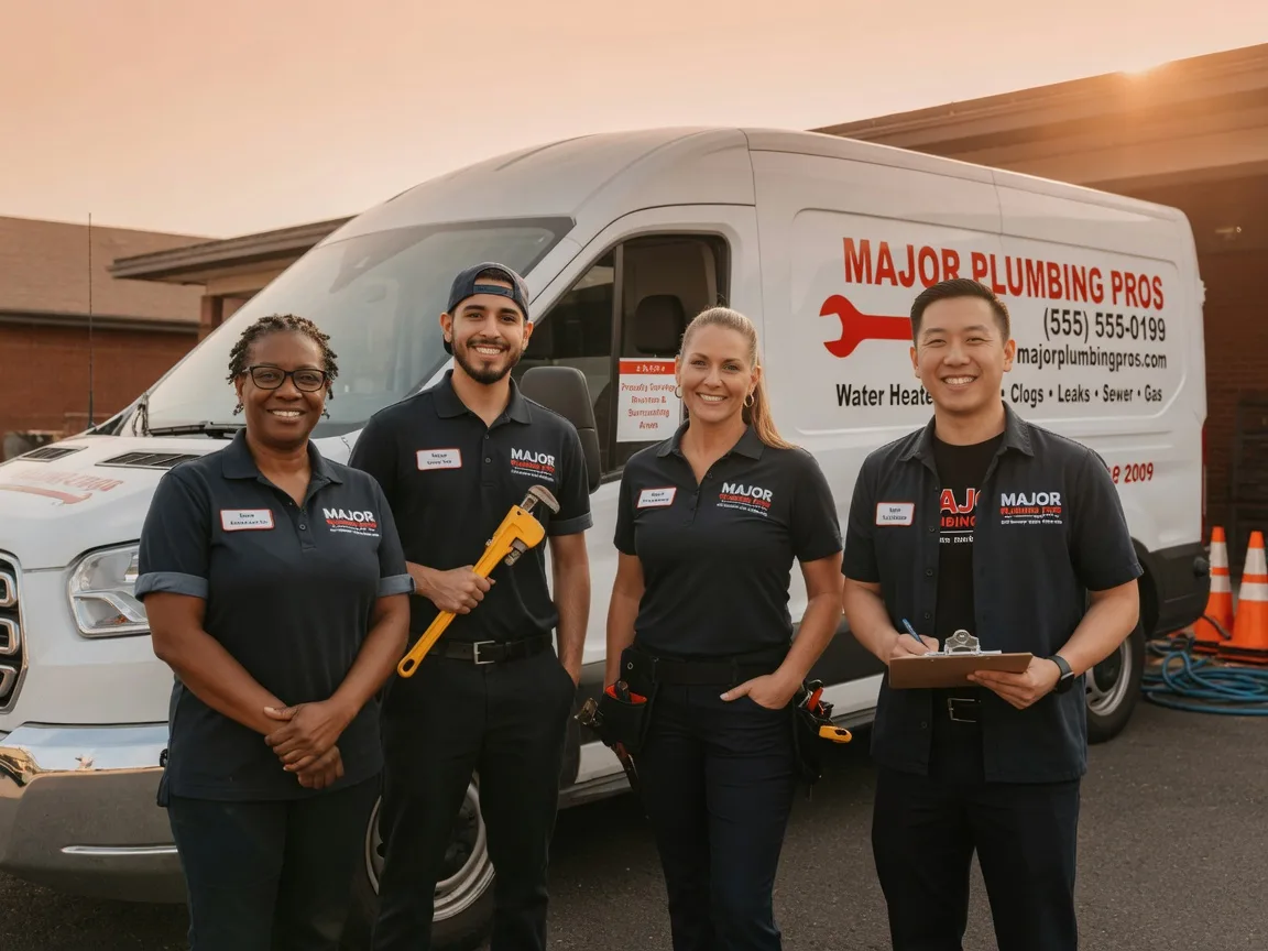 Drain Cleaning Services company in Okmulgee, OK